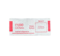 Money Bands Currency Straps For GBP UK notes (Red - £20 notes) *Choose selection on next page* From £3.95