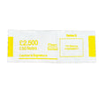 Money Bands Currency Straps For GBP UK notes (Yellow - £50 notes) *Choose selection on next page* From £3.95